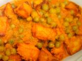 Matar Paneer