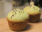 Matcha Mochi Cakes