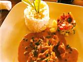 Vanilla Infused Mauritian Chicken Curry