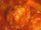 Albondigas Con Chipotle