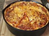 Meat Lover's Deep Dish Pizza