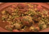 Meatball Tangine With Tomato Sauce
