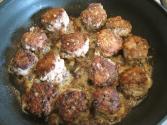 Italian Sausage Meatballs