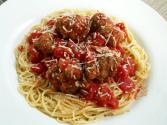 Veggie Meatballs With Gravy