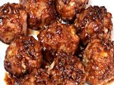 Healthy Honey Garlic Meatballs - Gluten Free