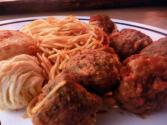 Meatballs And Spaghetti 