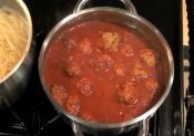 Meatballs With Pasta