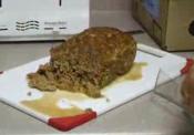 Homemade Meatloaf