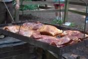 Outdoor Barbecued Beef