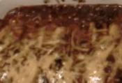 Meaty Red Chili Enchilada