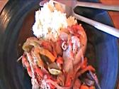 Mediterranean Braised Chicken 