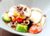 Mediterranean Calamari Salad