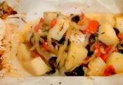 Mediterranean Chicken And Potato Bundles