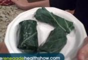 Mediterranean Style Raw Dolmas