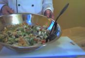 Mediterranean Greek Pasta Salad