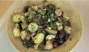 Mediterranean Roasted Potato Salad