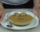 Mediterranean Spiced Pumpkin Soup