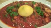 Mediterranean Style Meat And Okra Stew