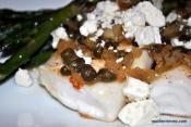 Mediterranean Tilapia With Lemon Caper Sauce