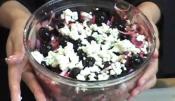 Mediterranean-style Roasted Beet Salad