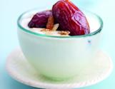 Medjool Dates With Yogurt, Granola & Honey