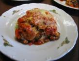 Exotic Aubergine And Mange-tout