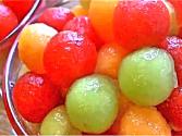 Drunken Melon Balls
