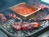 Grilled Pork Rib
