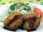 Menchi-katsu 