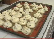 Chocolate Meringue Cookie