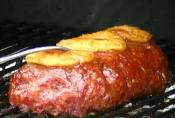 Smoked Kung Pao Chicken Meatloaf