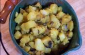 Zesty Methi Aloo