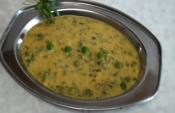 Methi Matar Malai (fenugreek Leaves & Green Peas In Creamy Sauce)