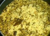 Methi Rice