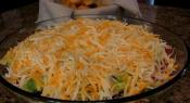 Layered Mexican Bean Dip