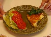Mexican Style Crustless Quiche For Brunch