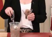 Light Spiced Mexican Chocolate Ice Cream