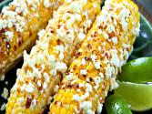 Elote - Mexican Style Grilled Corn