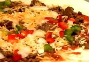 Tasty Mexican Pizza