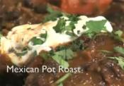 Mexican Pot Roast