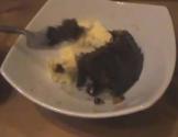 Microwave Christmas Pudding
