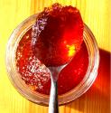 Microwave Red Hot Apple Jelly