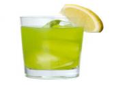 Midori Spumoni Cocktail