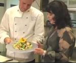 Mille Fleurs Restaurant's Exotic Seafood Salad