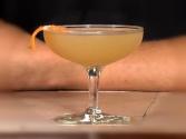 Milwaukee Bijou - A Twist On A Classic Orange Martini