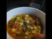Low-sodium Minestrone