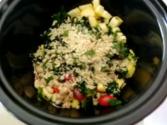 Solar Steamed Minestrone Soup