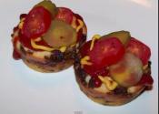 Mini Bacon Cheeseburger Pies