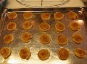 Breakfast Favorite Mini Cinnamon Roll Cookies