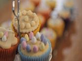 Holly Bell's Mini Simnel Cupcakes
